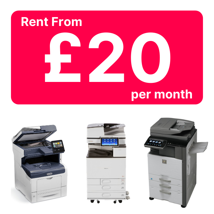 Photocopier Rental Blackburn