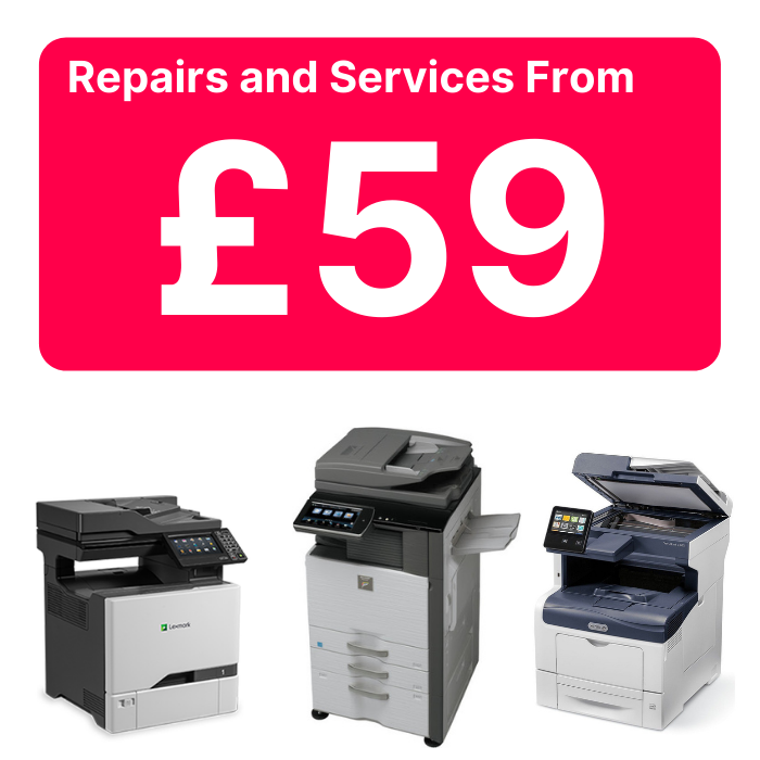 Photocopier repairs Blackburn